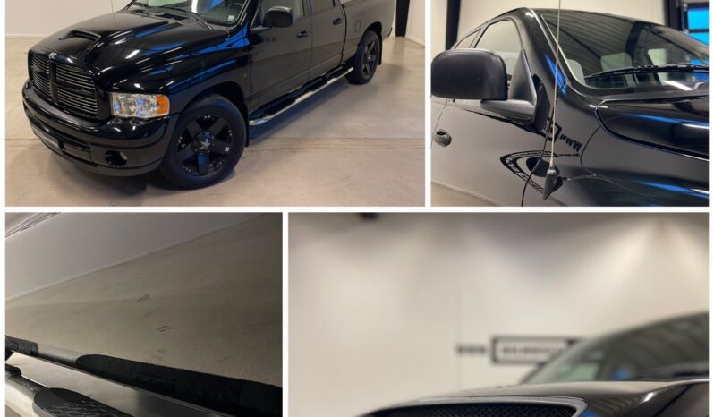 Dodge D100 RAM 1500 5,7 V8 Hemi SLT Quad Cab aut. 4d full