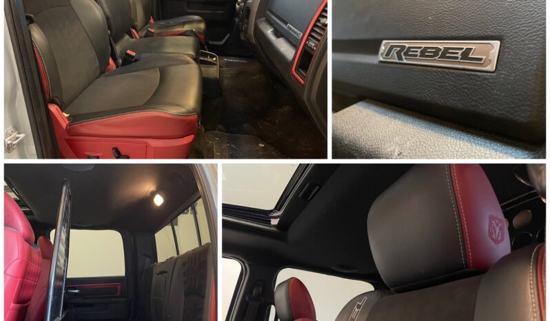 Dodge D100 RAM 1500 5,7 V8 Rebel Crew Cab aut. 4×4 4d full