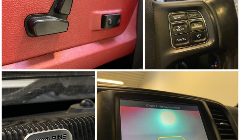 Dodge D100 RAM 1500 5,7 V8 Rebel Crew Cab aut. 4×4 4d full