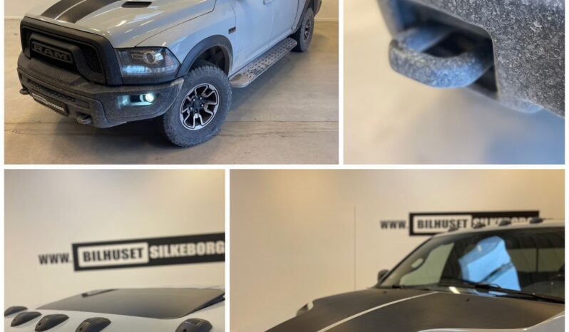 Dodge D100 RAM 1500 5,7 V8 Rebel Crew Cab aut. 4×4 4d full