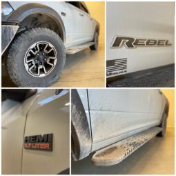 Dodge D100 RAM 1500 5,7 V8 Rebel Crew Cab aut. 4×4 4d full