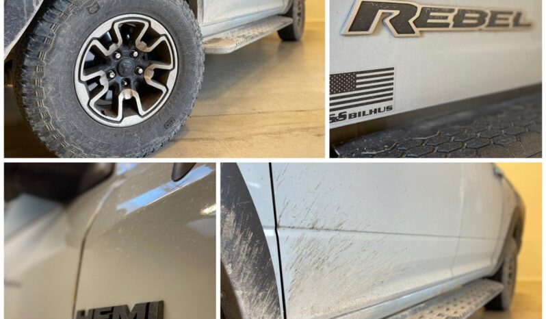 Dodge D100 RAM 1500 5,7 V8 Rebel Crew Cab aut. 4×4 4d full