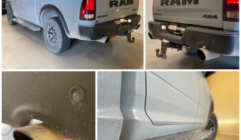 Dodge D100 RAM 1500 5,7 V8 Rebel Crew Cab aut. 4×4 4d full