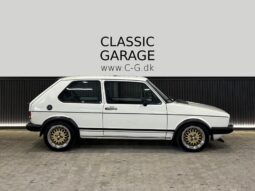 VW Golf MK1 GTI1983