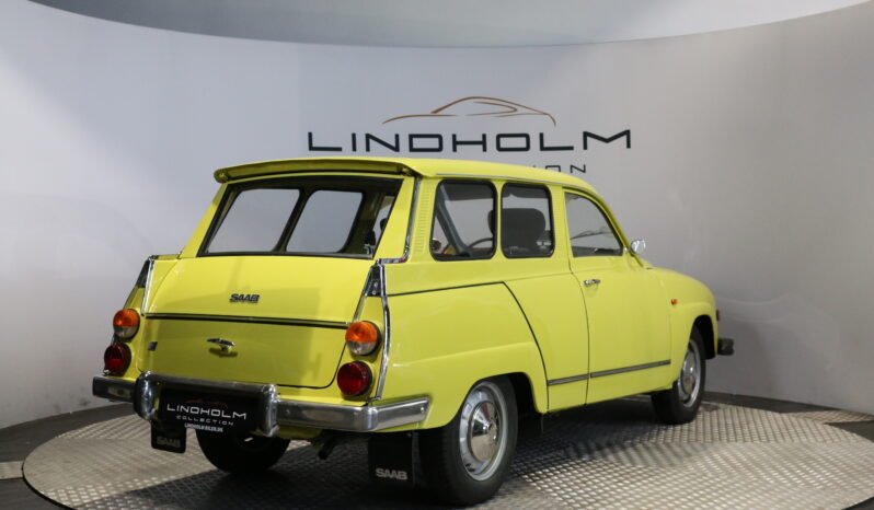 Saab 95 V4 Wagon full