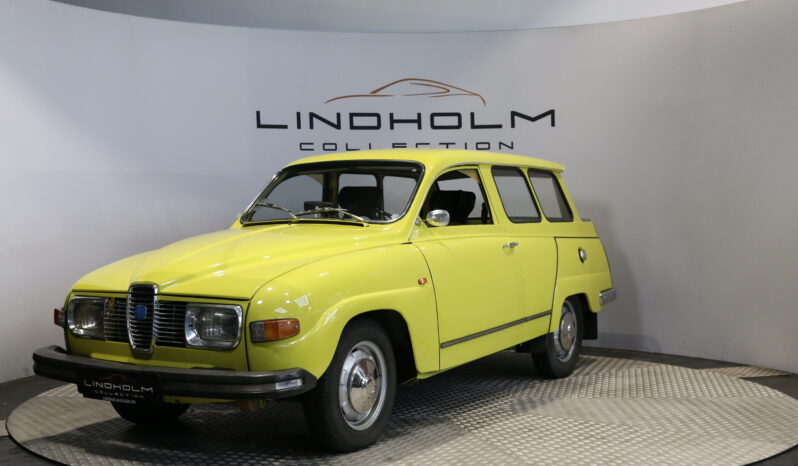 Saab 95 V4 Wagon full