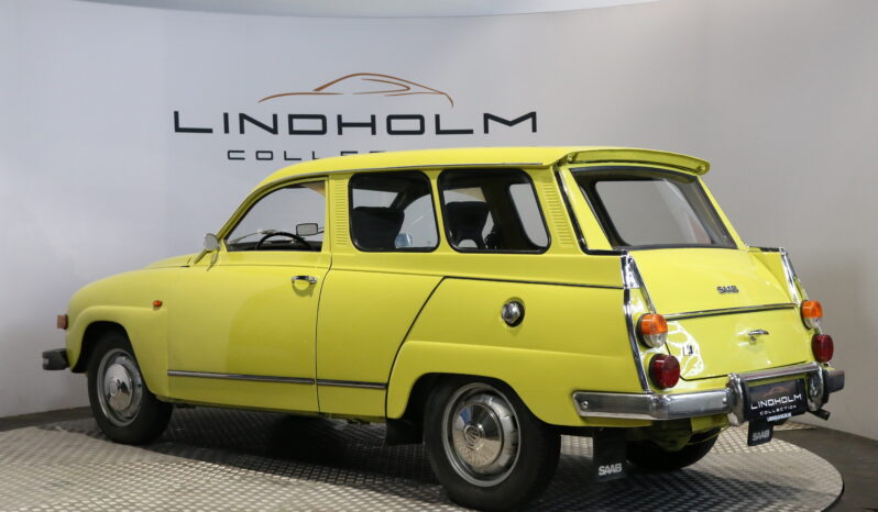 Saab 95 V4 Wagon full