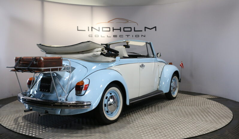 VW Bobbel 1303 1.6 Cabriolet full