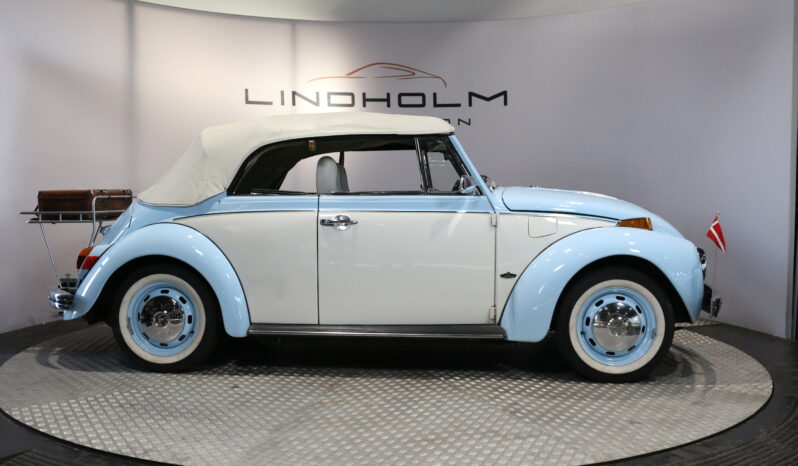VW Bobbel 1303 1.6 Cabriolet full