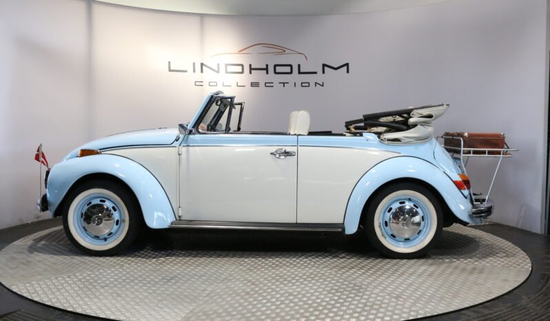 VW Bobbel 1303 1.6 Cabriolet full