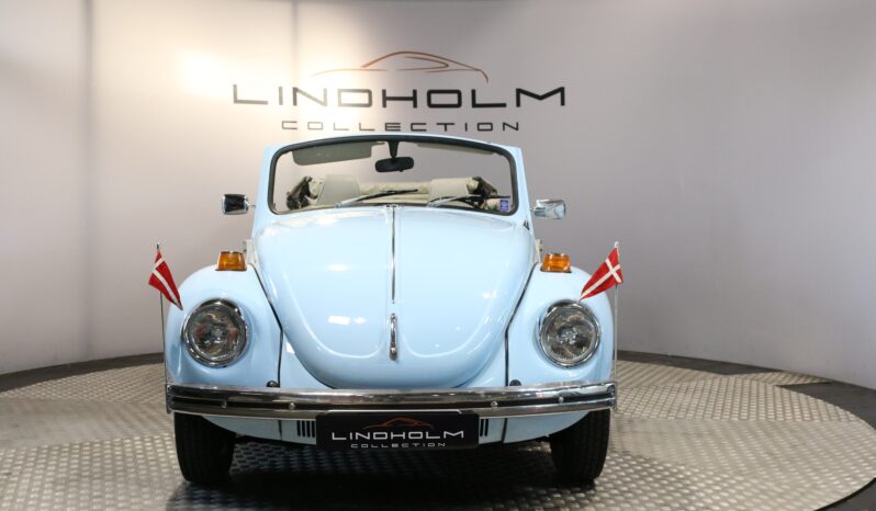 VW Bobbel 1303 1.6 Cabriolet full