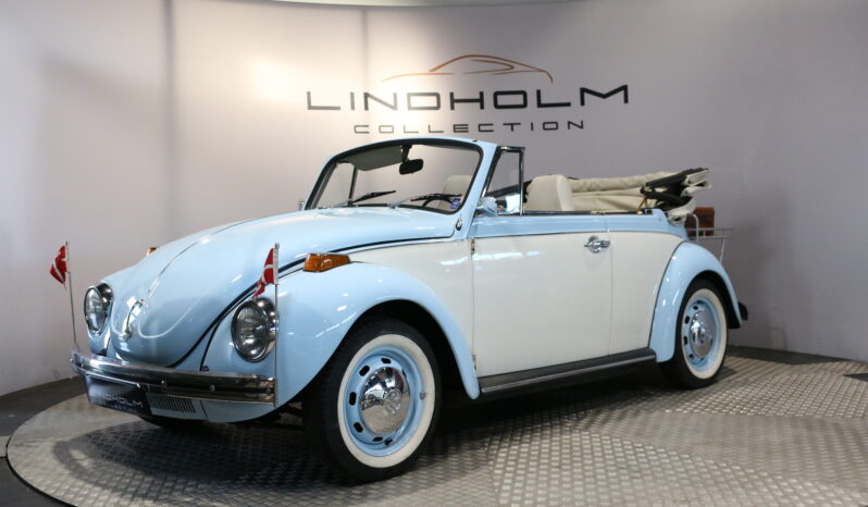 VW Bobbel 1303 1.6 Cabriolet full