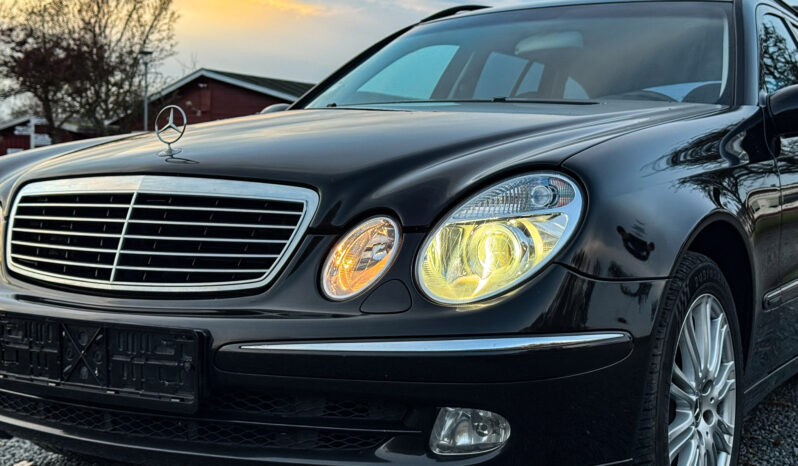 Mercedes-Benz E-KLasse (W211) E320 Avantgarde 5d 3,2 V6 aut. full