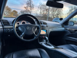 Mercedes-Benz E-KLasse (W211) E320 Avantgarde 5d 3,2 V6 aut. full