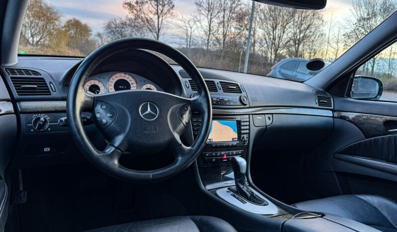Mercedes-Benz E-KLasse (W211) E320 Avantgarde 5d 3,2 V6 aut. full
