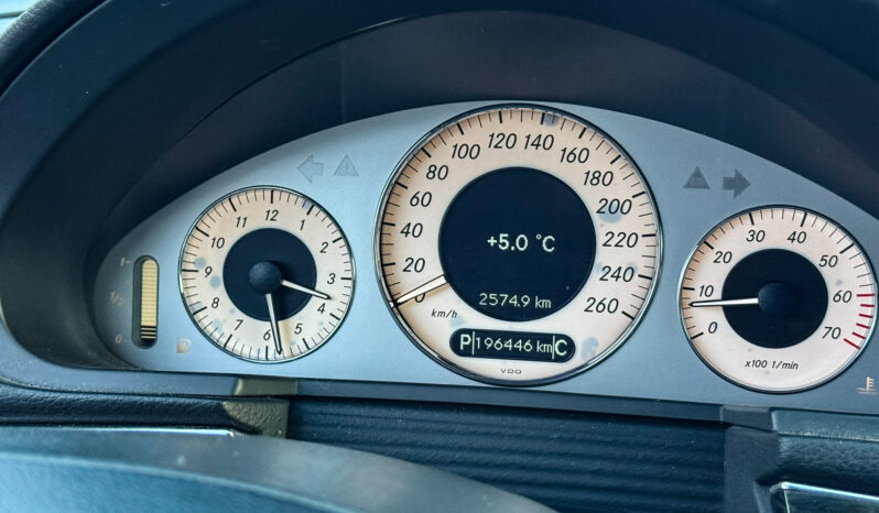 Mercedes-Benz E-KLasse (W211) E320 Avantgarde 5d 3,2 V6 aut. full