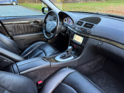 Mercedes-Benz E-KLasse (W211) E320 Avantgarde 5d 3,2 V6 aut. full