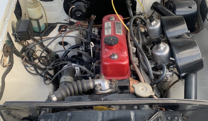 MG MGB 1,8 Pull Handle 1962 full