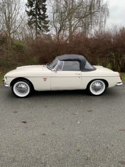 MG MGB 1,8 Pull Handle 1962 full