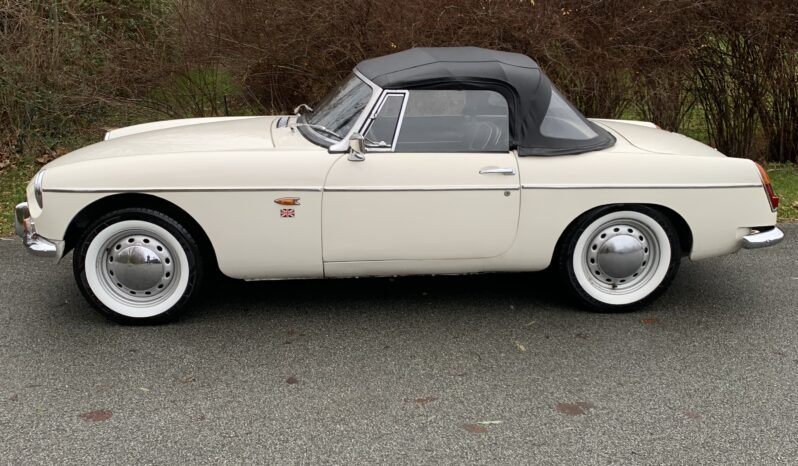 MG MGB 1,8 Pull Handle 1962 full