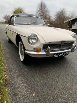 MG MGB 1,8 Pull Handle 1962 full