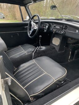 MG MGB 1,8 Pull Handle 1962 full