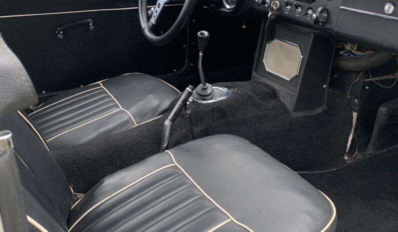 MG MGB 1,8 Pull Handle 1962 full