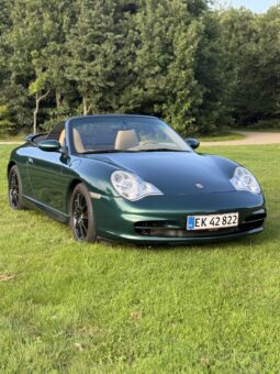Porsche 911 996 Carrera 3.6 Cabriolet – manuel