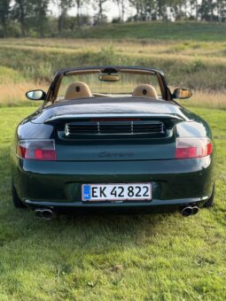 Porsche 911 996 Carrera 3.6 Cabriolet – manuel full