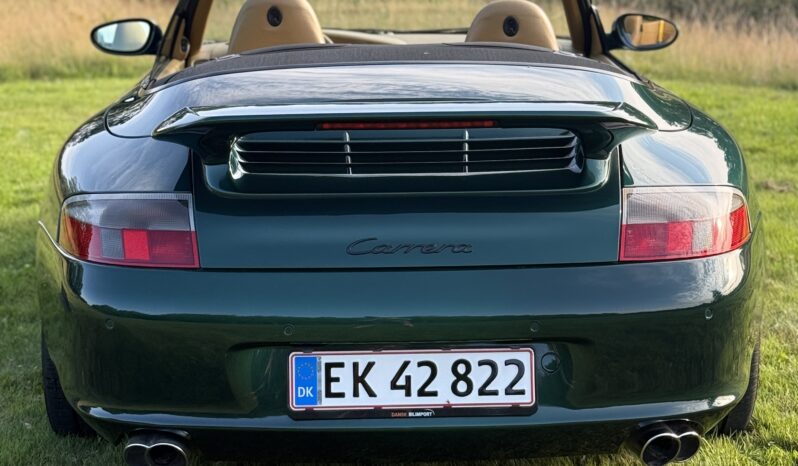 Porsche 911 996 Carrera 3.6 Cabriolet – manuel full