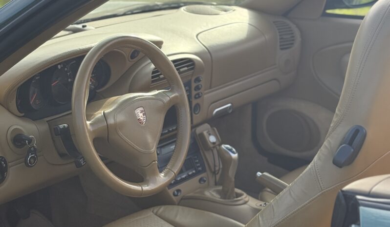 Porsche 911 996 Carrera 3.6 Cabriolet – manuel full