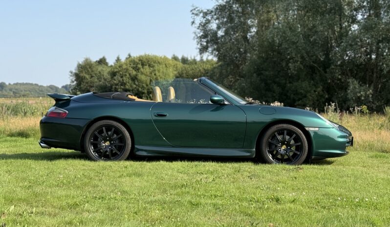 Porsche 911 996 Carrera 3.6 Cabriolet – manuel full