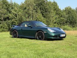 Porsche 911 996 Carrera 3.6 Cabriolet – manuel full