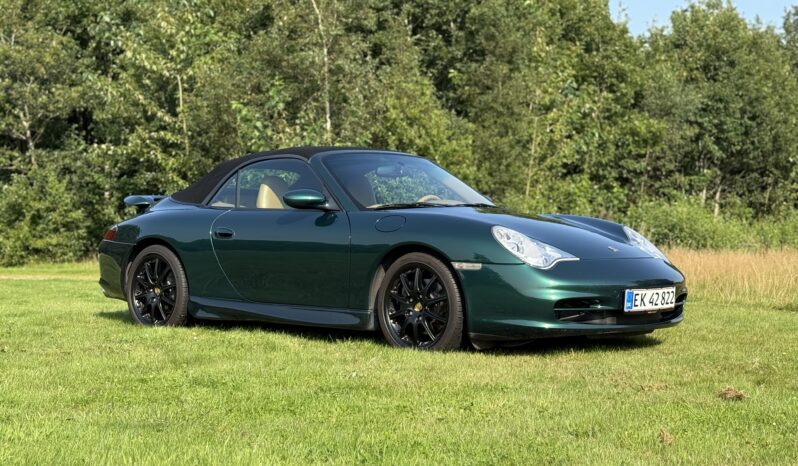 Porsche 911 996 Carrera 3.6 Cabriolet – manuel full
