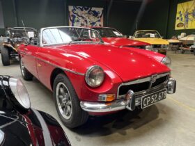 MG MGB 1,8 Cabriolet
