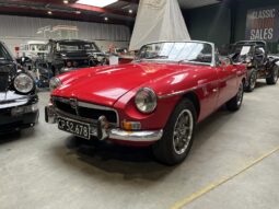 MG MGB 1,8 Cabriolet full