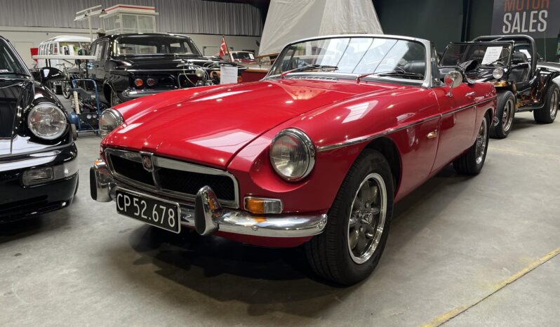 MG MGB 1,8 Cabriolet full