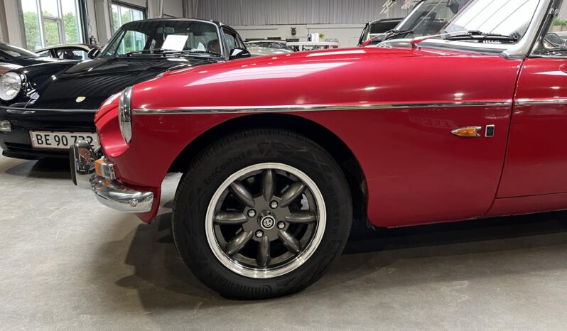 MG MGB 1,8 Cabriolet full