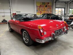 MG MGB 1,8 Cabriolet full