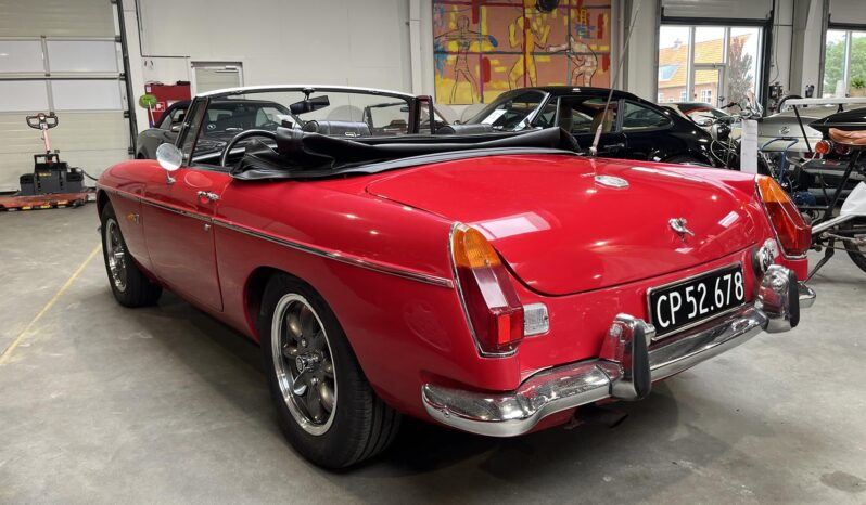 MG MGB 1,8 Cabriolet full