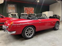 MG MGB 1,8 Cabriolet full