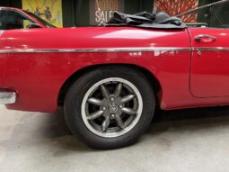 MG MGB 1,8 Cabriolet full