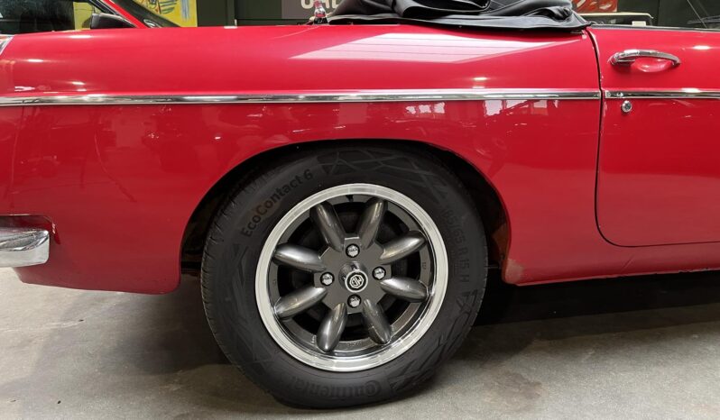 MG MGB 1,8 Cabriolet full