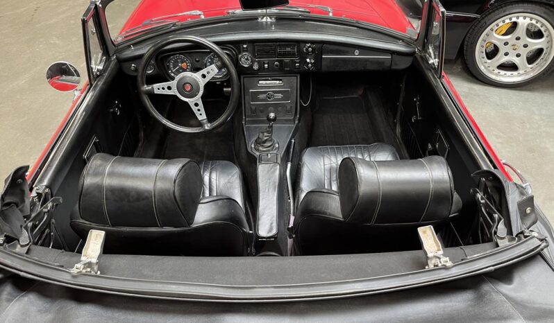 MG MGB 1,8 Cabriolet full