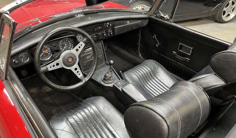 MG MGB 1,8 Cabriolet full