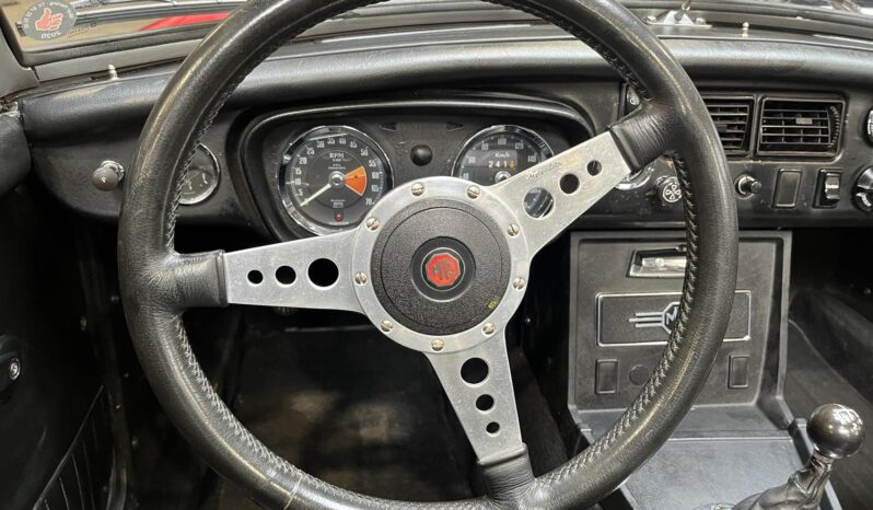 MG MGB 1,8 Cabriolet full