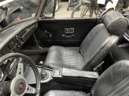MG MGB 1,8 Cabriolet full