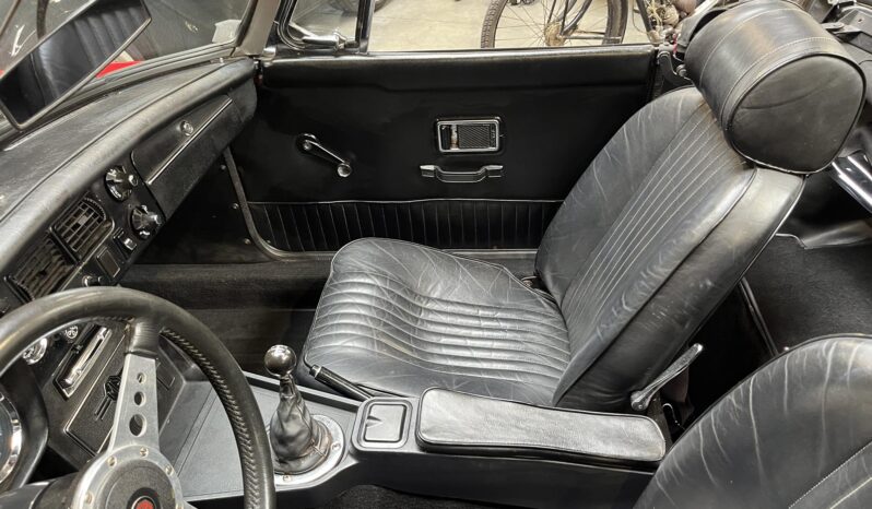 MG MGB 1,8 Cabriolet full