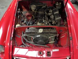 MG MGB 1,8 Cabriolet full