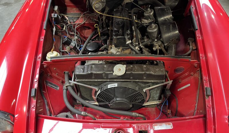 MG MGB 1,8 Cabriolet full